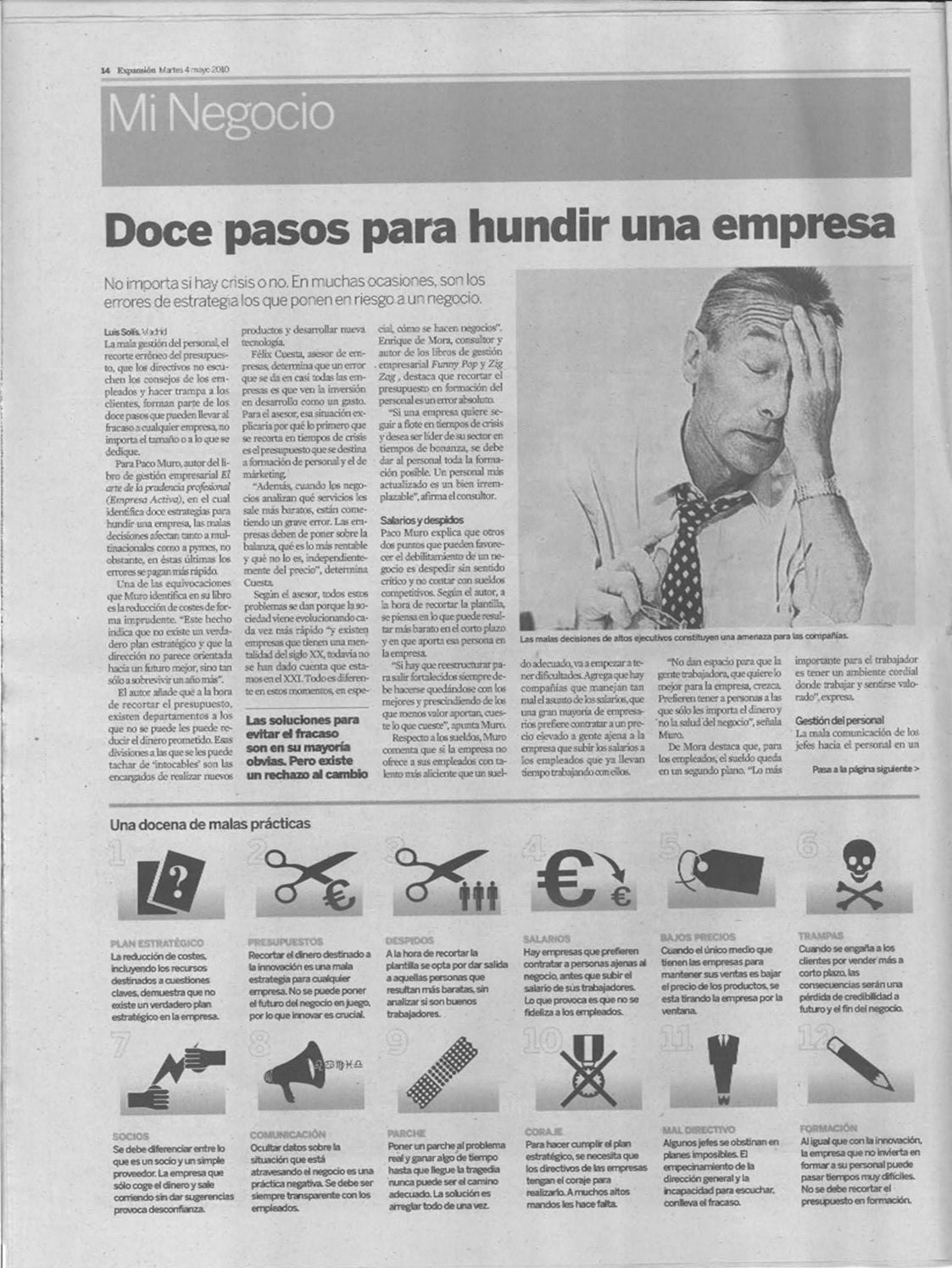 12-pasos-para-hundir-tu-empresa