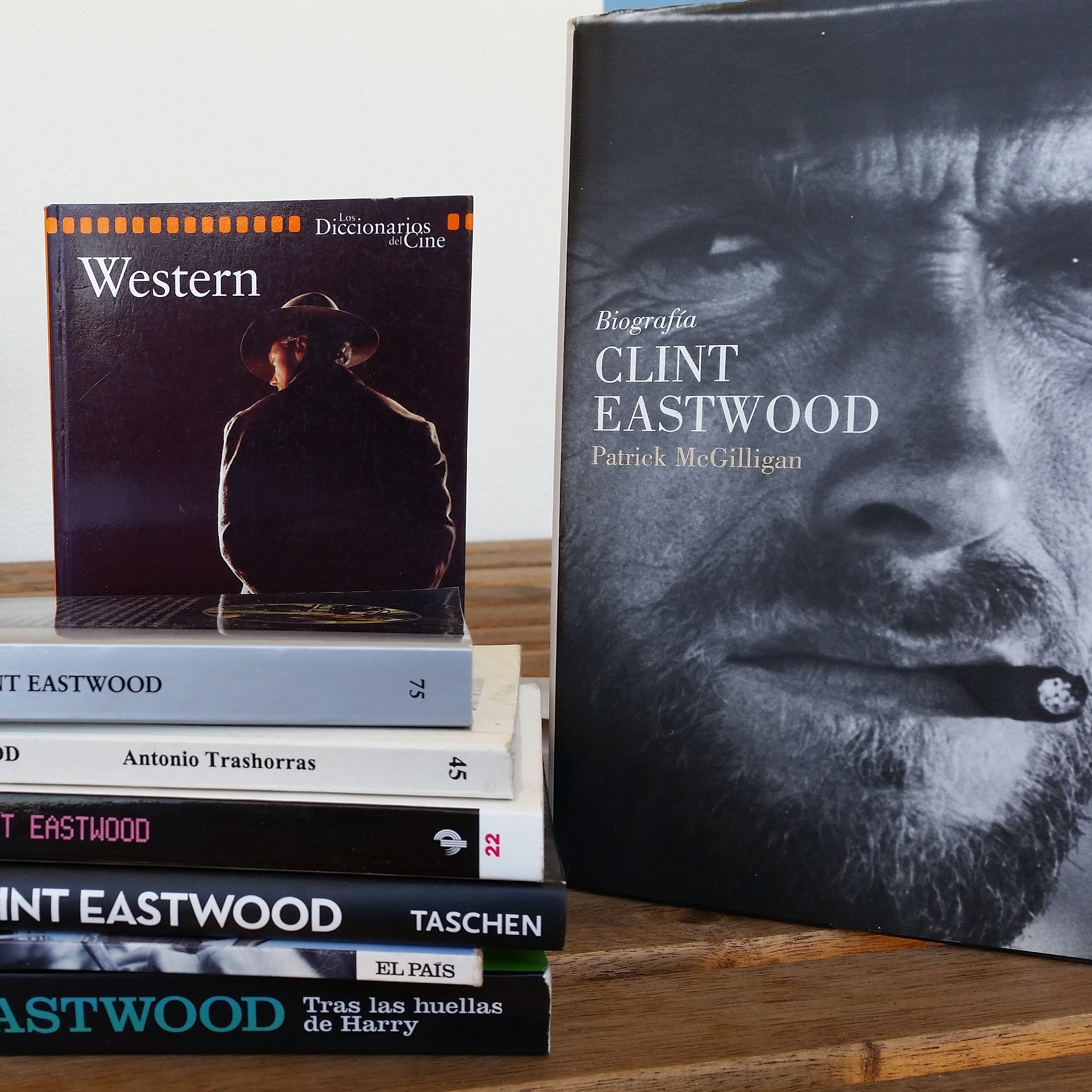 Clint Eastwood libros