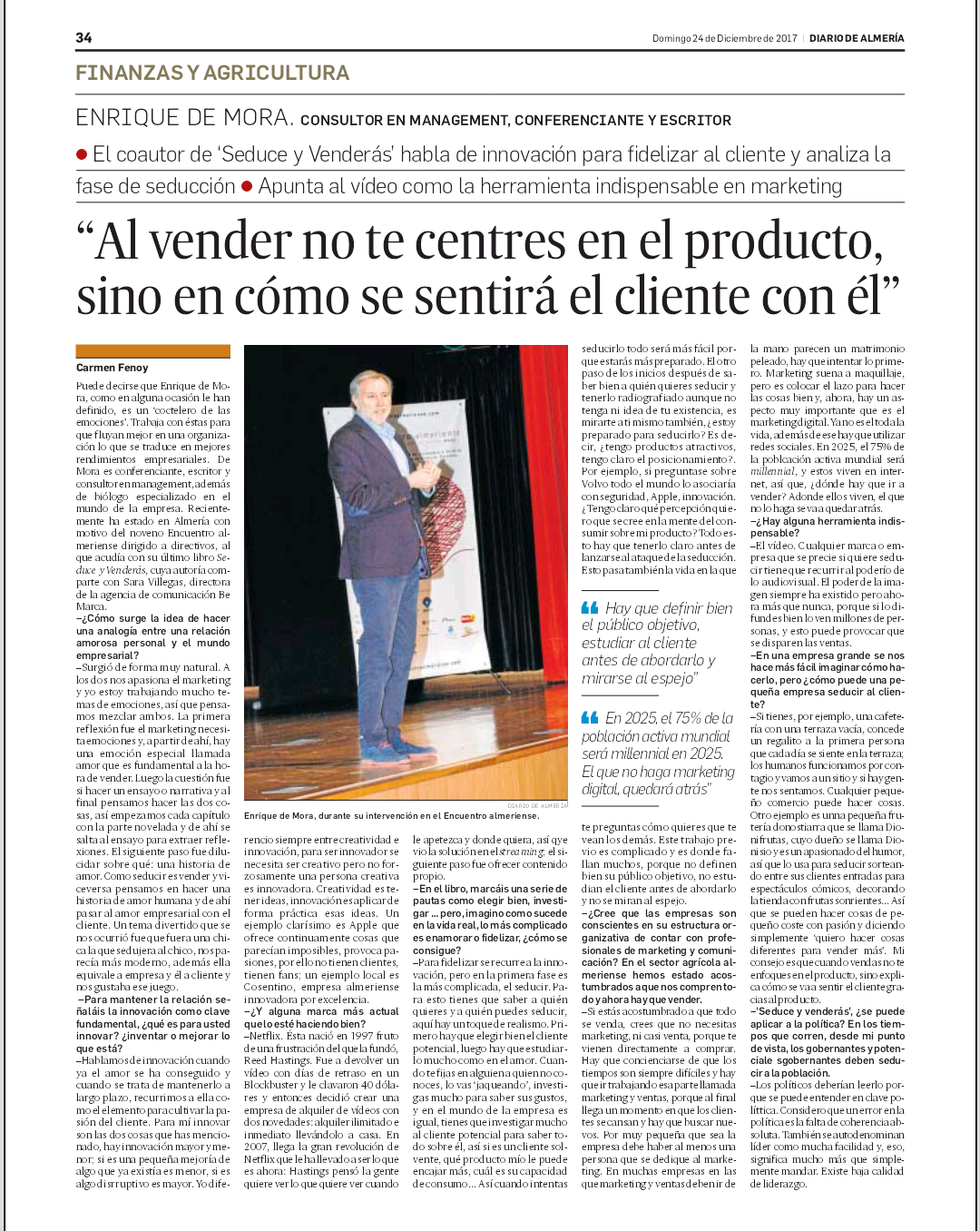 Diario de Almería dic 2017