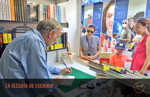 feria del libro de madrid enrique de mora y la nueva venta