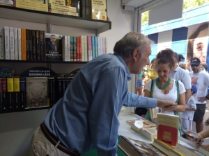 la nueva venta enrique de mora en la feria del libro de madrid