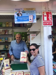 la nueva venta enrique de mora en la feria del libro de madrid