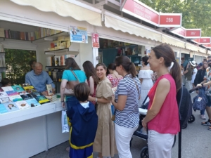 la nueva venta enrique de mora en la feria del libro de madrid