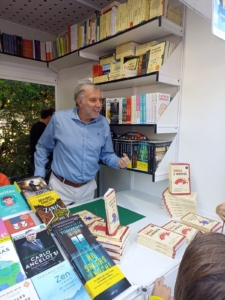 la nueva venta enrique de mora en la feria del libro de madrid