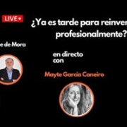 LINKEDIN LIVE SOBRE REINVENCIÓN PROFESIONAL