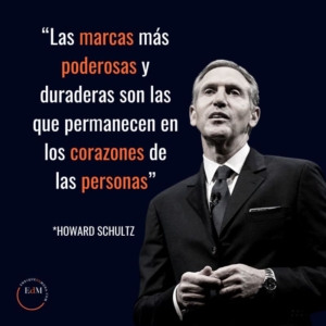 frase de Howard Schultz