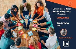 Comunicación, redes sociales, abogados y diversión