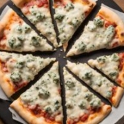 porciones de piza en el articulo de la trampa de lo gratis ventas