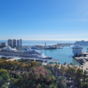 vista de la ciudad de málaga