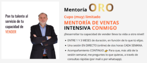 mentoria oro