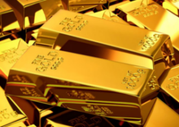 piezas de oro