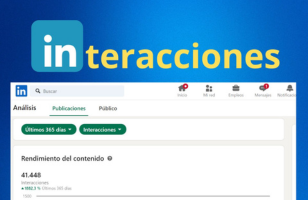 interacciones en linkedin igual a ventas