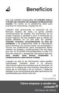 Beneficios como vender en LinkedIn