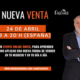 Evento online la nueva venta sexta edición