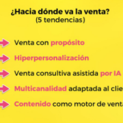 5 tendencias sobre hacia donde va la venta