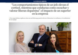 entrevista en la vanguardia comportamiento de un líder