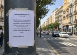 Anuncio de venta de una plaza de parking que va directo al dolor del cliente.